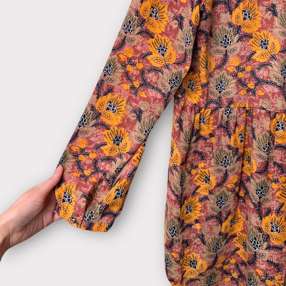 DR2 Daniel Rainn Floral Blouse - Picture 6 of 9